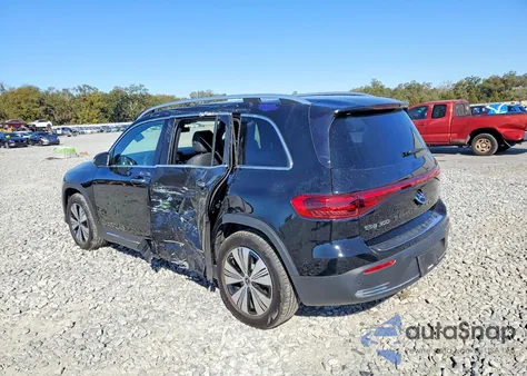 2024 Mercedes-Benz Eqb 300 4Matic z USA, uszkodzony, nr VIN W1N9M0KB1RN096627